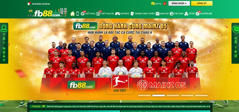 Đăng ký FB88 - Bước cơ bản để trải nghiệm nhà cái đình đám 1 Truy Cập Trang Web Chính Thức Của Sân Chơi Fb88