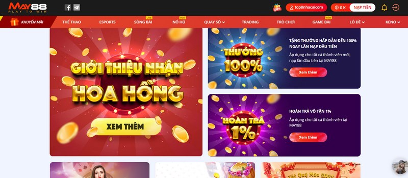 Khuyến mãi MAY88 mới nhất và thông tin chi tiết chương trình 3 Lưu Ý Quan Trọng Giúp Anh Em Nhận Khuyến Mãi Suôn Sẻ